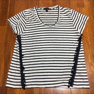 J. Crew striped t-shirt